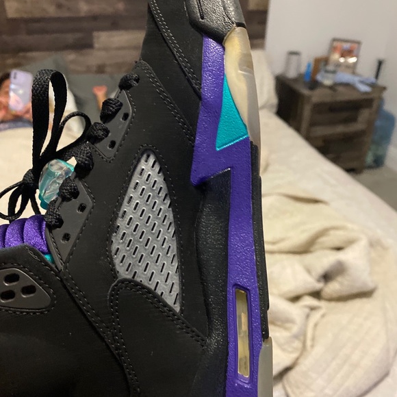 Jordan 5 grapes and 14 thunder - Picture 4 of 10